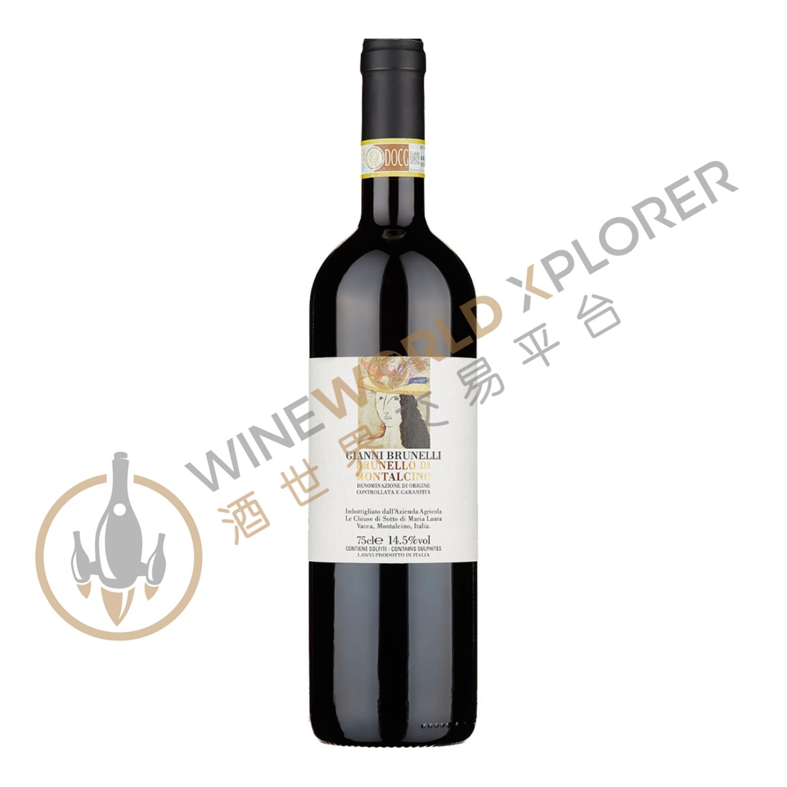 Gianni Brunelli, Brunello di Montalcino 2006 - WineWorld Xplorer